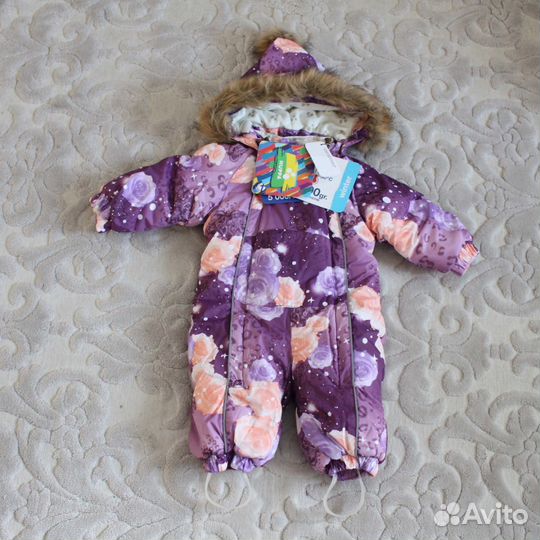 Комбинезон Хуппа новый р.62