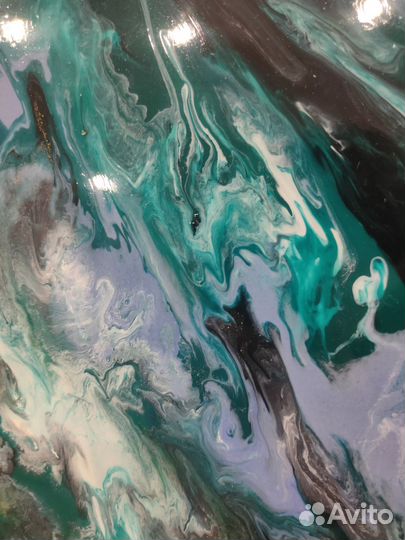 Картина из эпоксидной смолы 