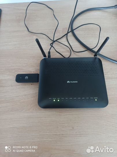 Wifi роутер huawei