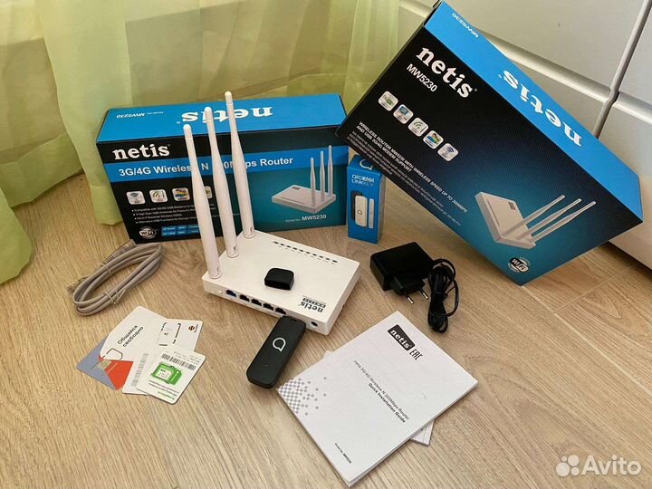 Комплект интернета на дачу, домой, в офис