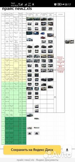 Машинокомплекты на китайские авто