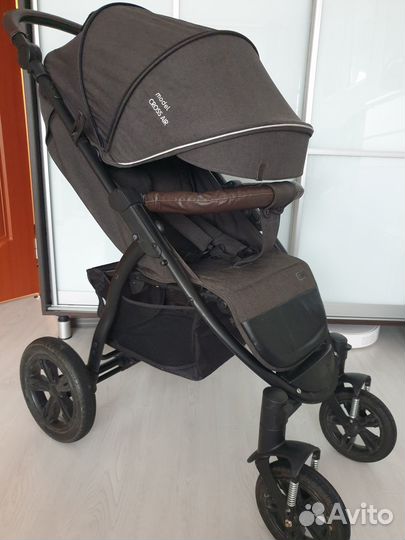 Прогулочная коляска bubago cross air