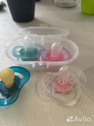 Соска пустышка avent ultra air 0-6 мес