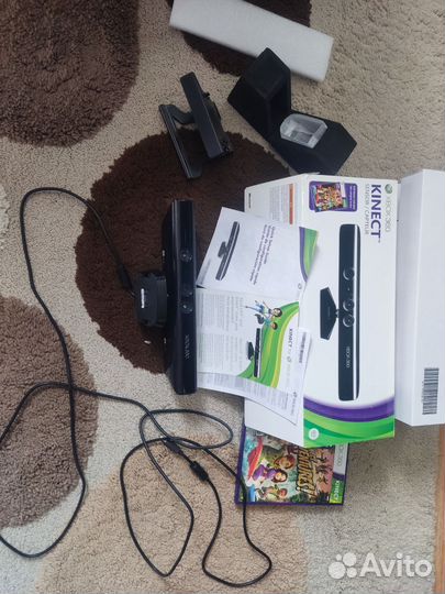 Xbox 360+kinect, 250gb freeboot