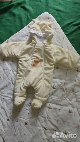 Конверт на выписку демисезонный