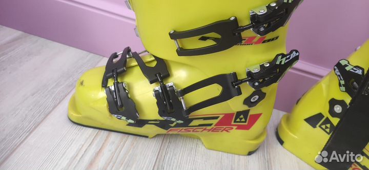Горнолыжные ботинки Fisher RC4 Junior