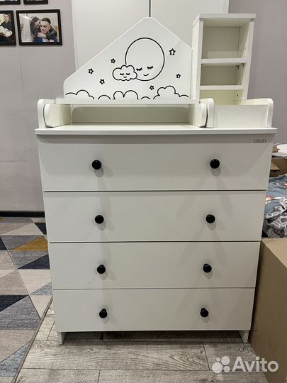 Пеленальный комод