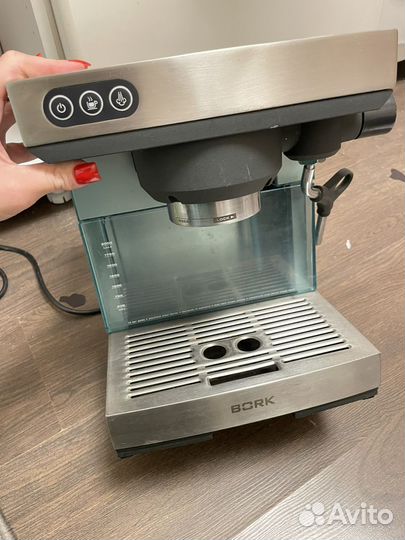 Кофемашина рожковая bork