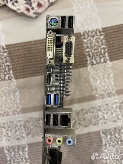 Материнская плата gigabyte ga 78lmt usb3