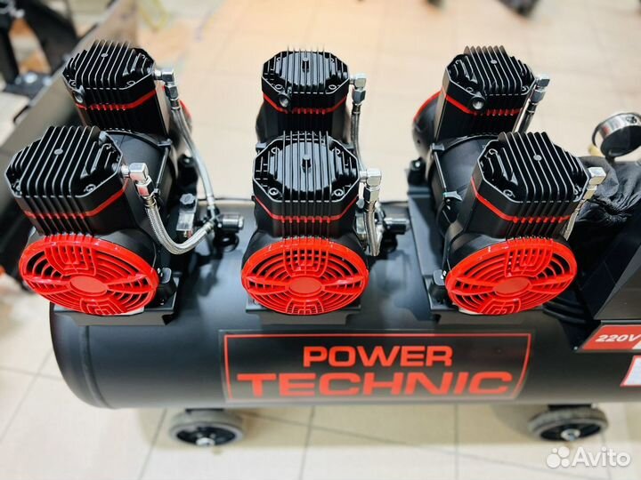 Воздушный компрессор Power Technic 980/150 220v