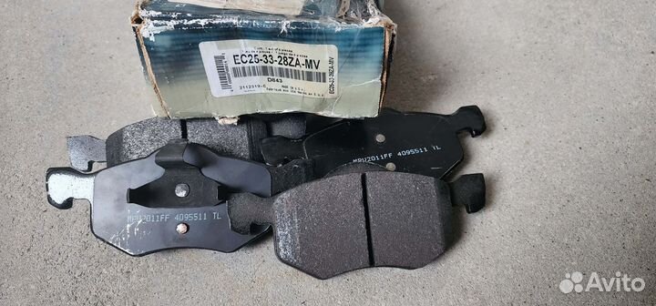 Колодки тормозные