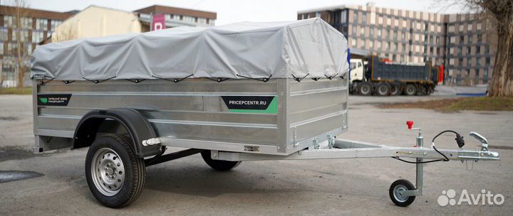 Прицеп оцинкованный на автомобиль