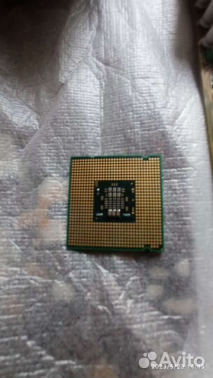 Комплект мать + проц + кулер + вебкамера