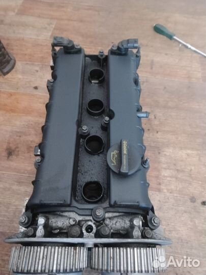 ГБЦ 16 клапанов 1,6 форд мондео