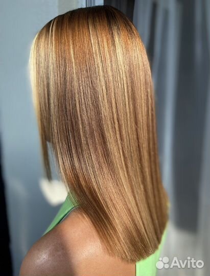 Кератиновое выпрямление/Ботокс волос
