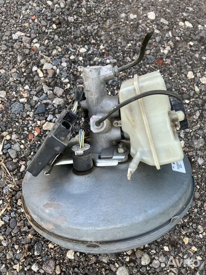 Вакуумный усилитель тормозов мерседес 140