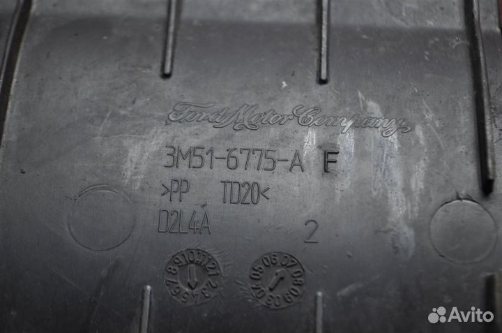 Защита ford focus 2 CB4