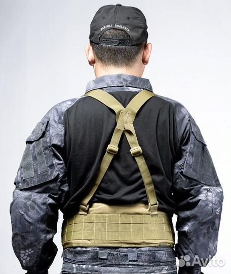 Пояс разгрузочный с лямками