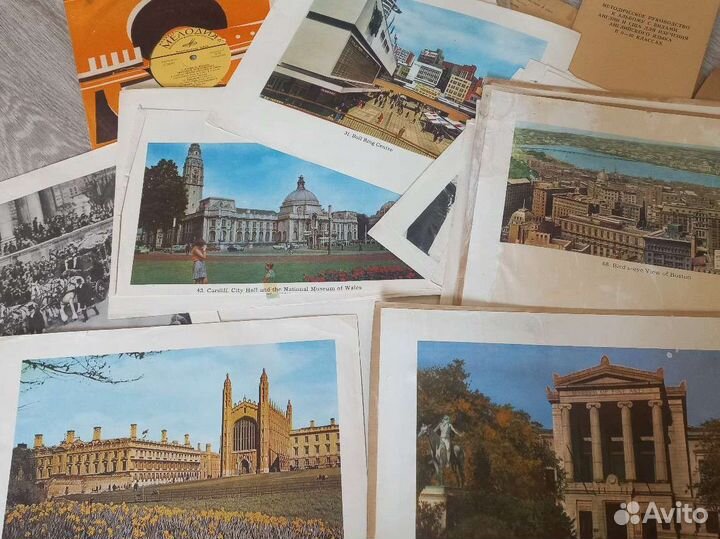 Альбом с видами Англии и США Рогова, Рожкова