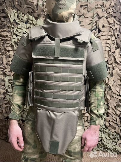 Бронижелет с противоосколочными вставками свмпэ