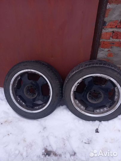 Литые диски r18 5x114 3