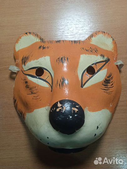 Маска папье маше