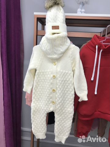 Комплект Шапка+снуд+перчатки