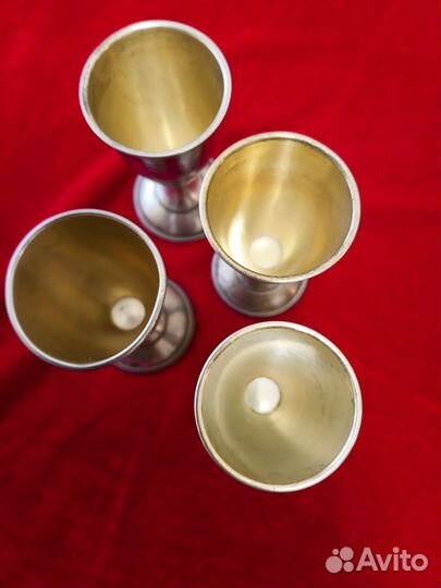 Серебряные рюмки СССР