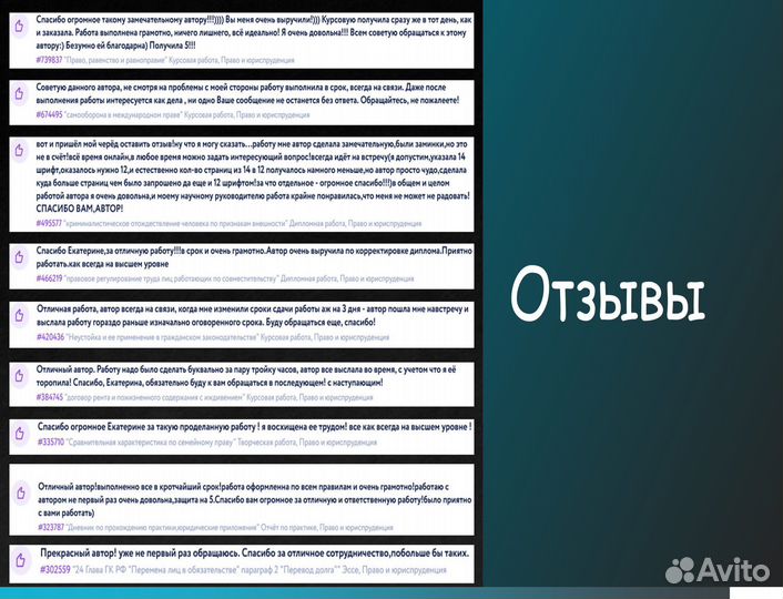 Диплом/Вкр/Диссертация/Курсовая/Отчёт по практике