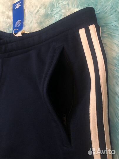 Шорты хлопковые Adidas Originals (S/M/L/XL) Ориг