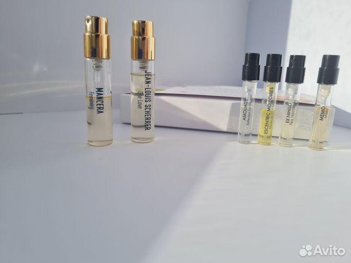 Парфюмерия, мини версии с Randewoo