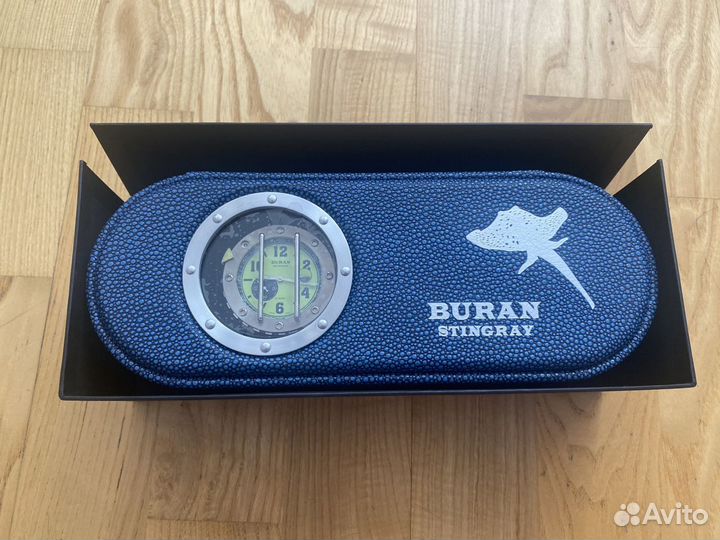 Часы Buran stingray