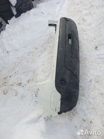 Бампер задний Nissan Qashqai J 10