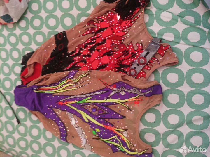 Купальник для художественной гимнастики