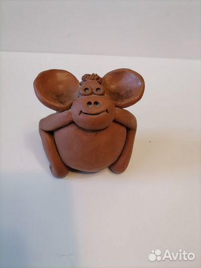 Свистулька из глины