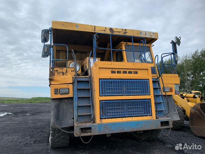 БелАЗ 7555, 2011