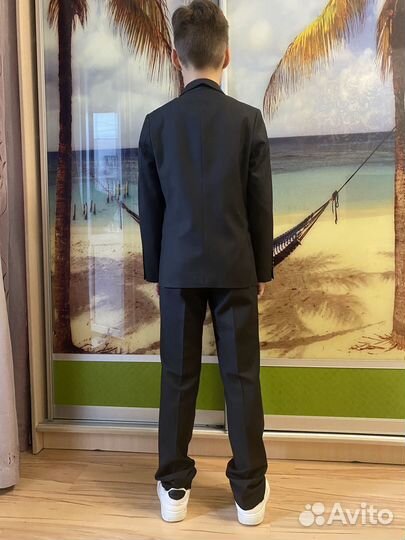 Костюм школьный Silver Spoon 134 новый