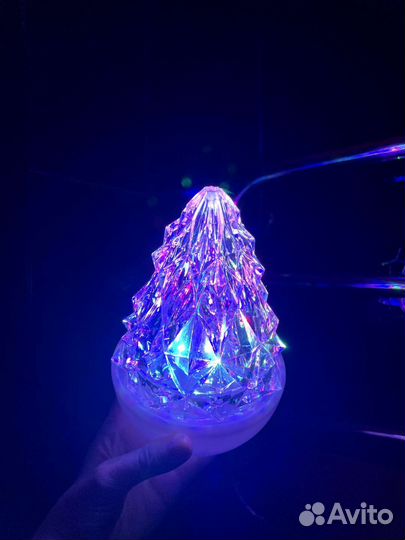 Ночник проектор кристалл