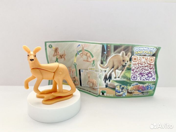 Игрушки из киндера / Natoons (натунс), пасха