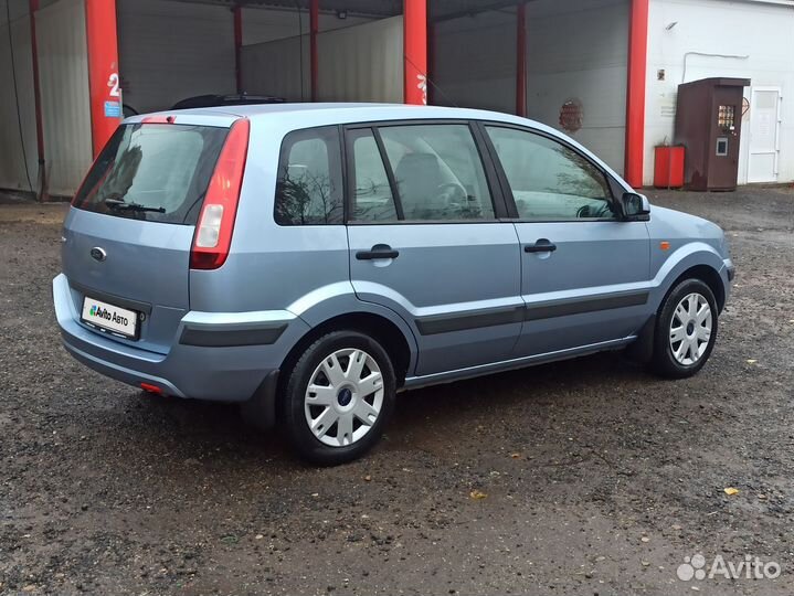 Ford Fusion 1.4 МТ, 2007, 93 600 км