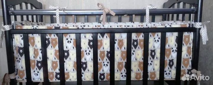 Бортики в кроватку