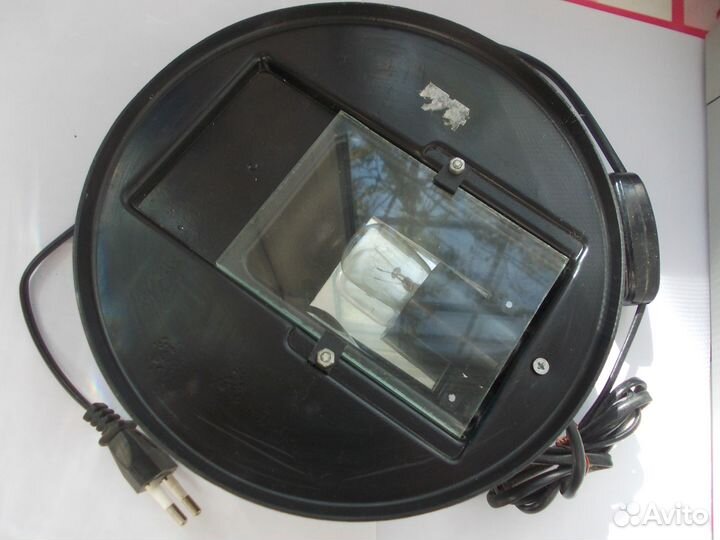 Освещение для аквариума круглого 18 см