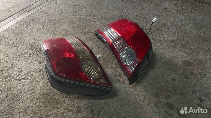 Задние фонари Mitsubishi galant 8 japan