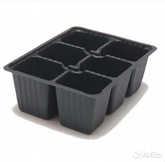 Кассеты и стаканчики для рассады