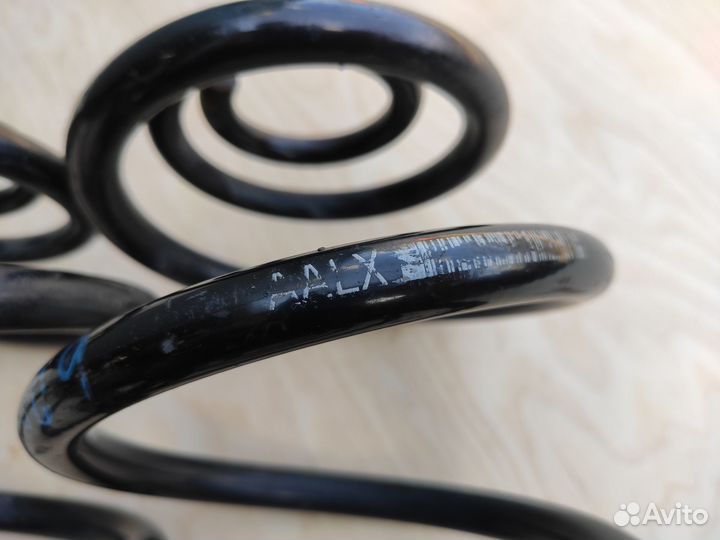 Пружины задние на Opel Asrta J OPC