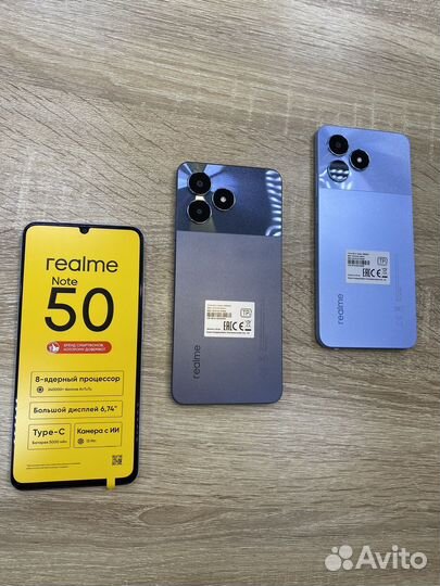 realme Note 50, 3/64 ГБ