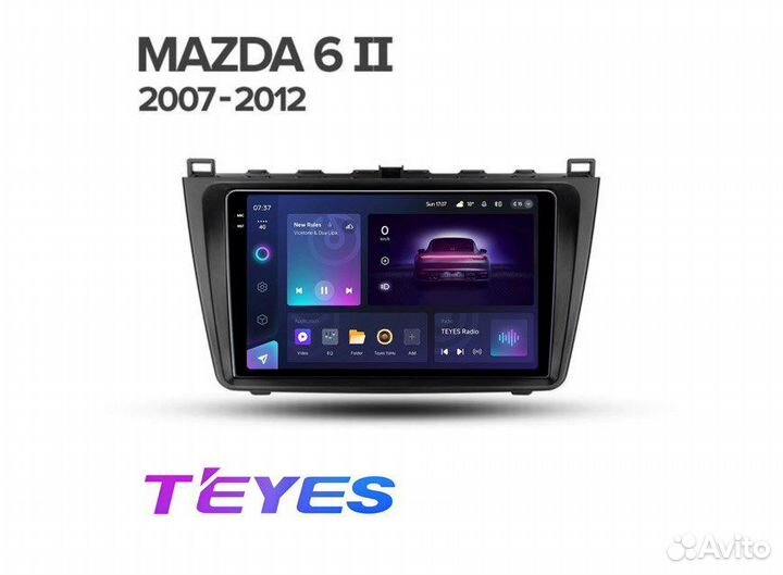 Магнитолы Teyes 9” на Mazda 6 2 GH