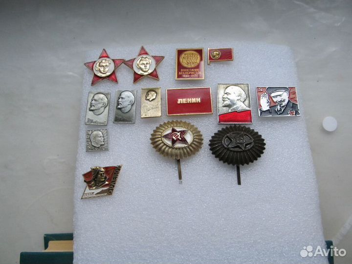 Значки СССР