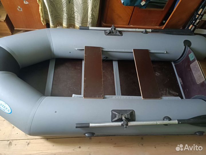 Пвх Лодка Stefa 2800м слань