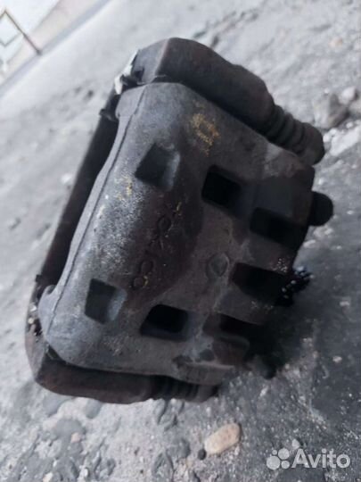 Передние тормоза комплект subaru